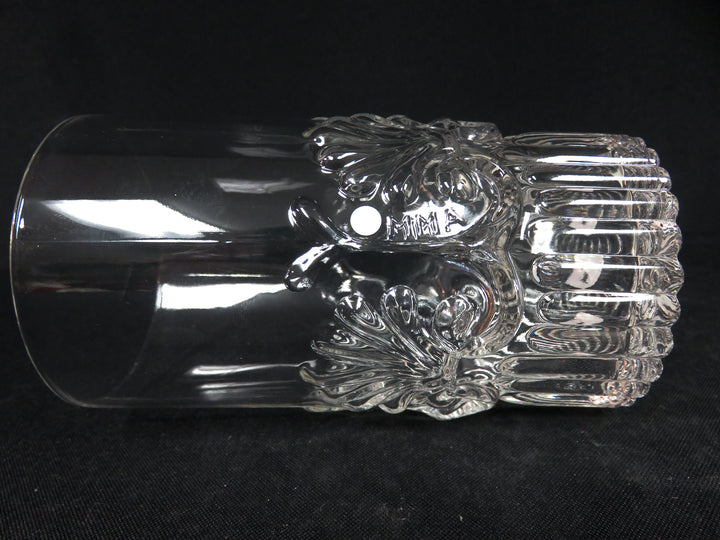 Pilgrim Glass Adams-Clear Pattern Tumblers