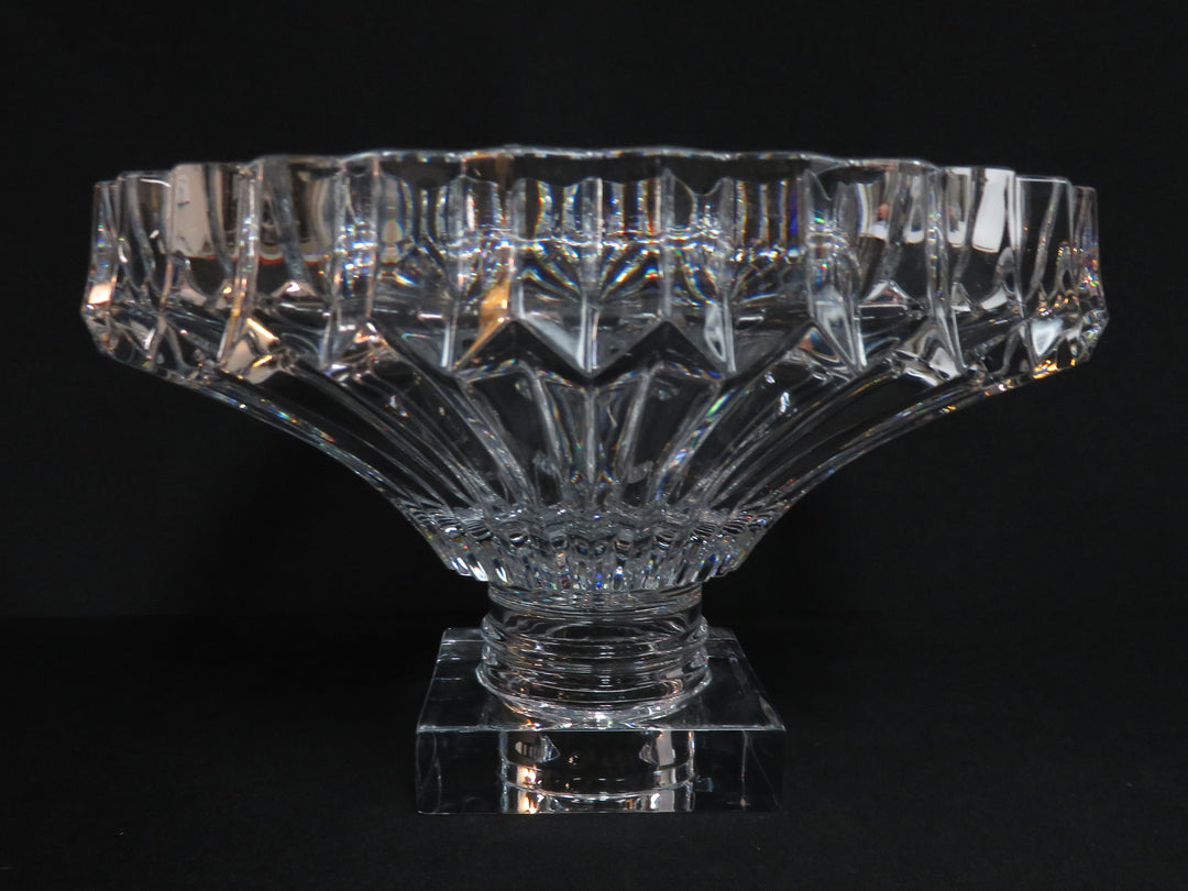 Rogaska Pedestal Centerpiece Bowl