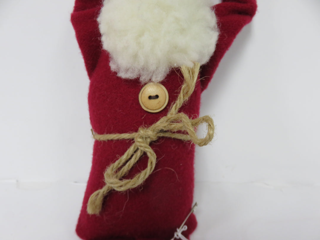 Woof & Poof Santa Door Hanger