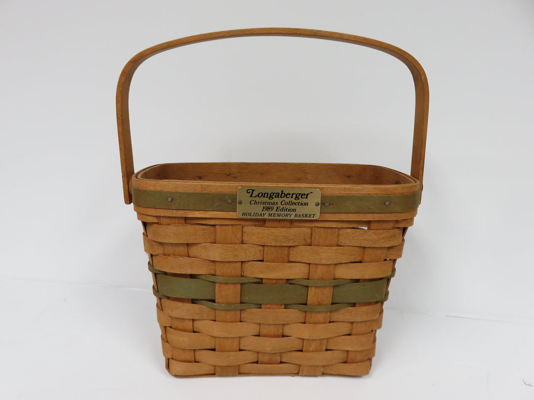 Longaberger Christmas Basket