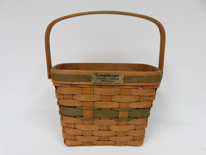 Longaberger Christmas Basket