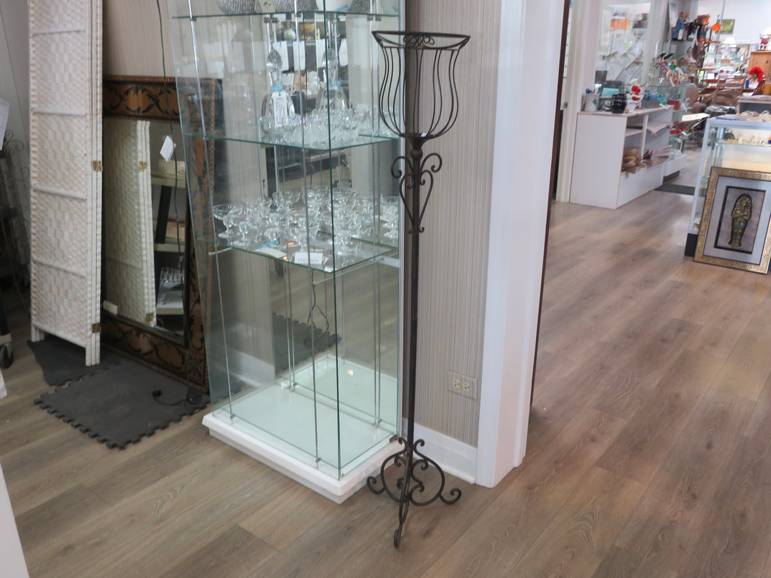 Standing Metal Candleabra