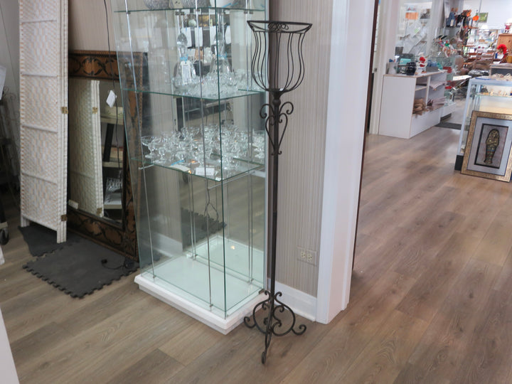 Standing Metal Candleabra