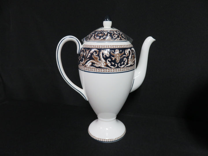 Wedgwood Florentine Dark Blue China Set