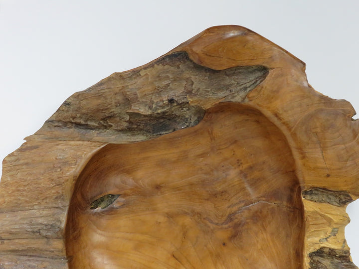 Live Edge Wood Free Form Bowl