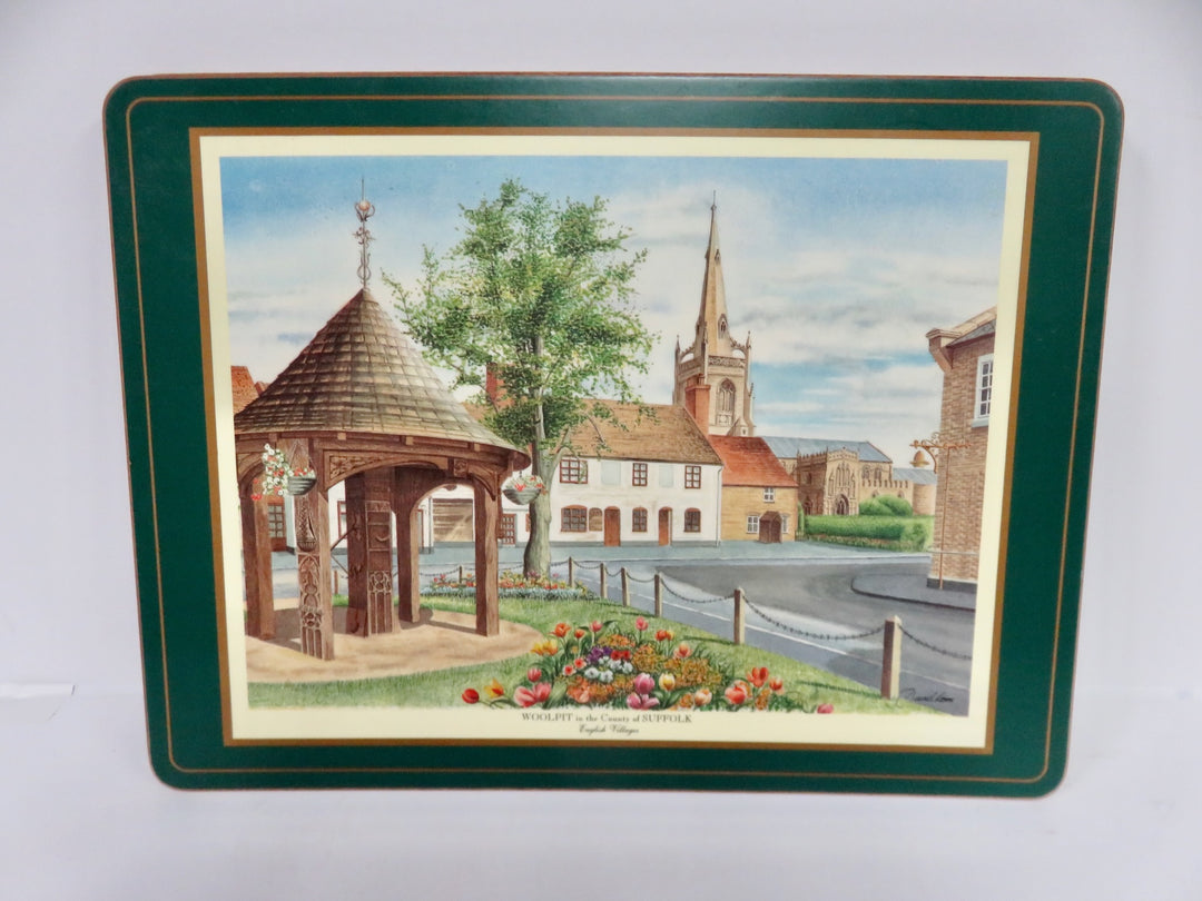 Pimpernel Placemats and Matching Trivet