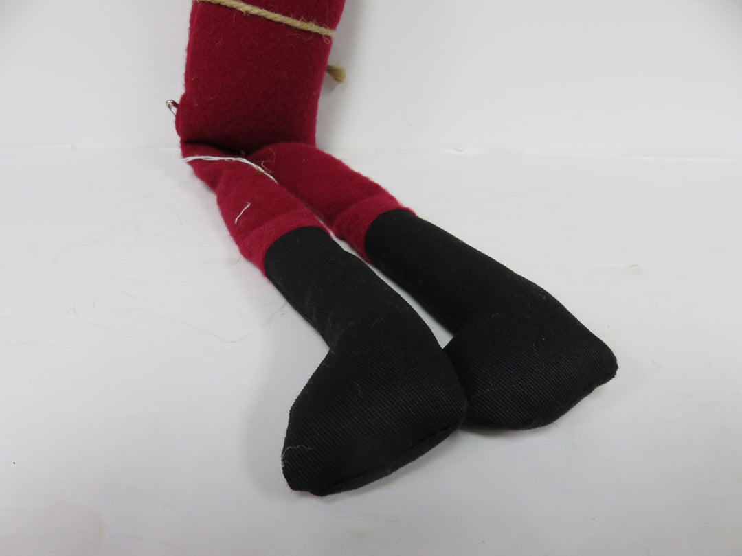 Woof & Poof Santa Door Hanger