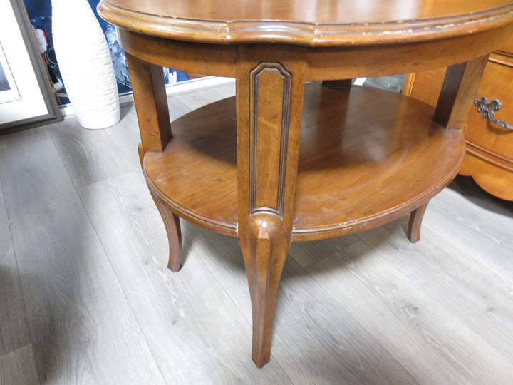 Heritage Oval Side Table
