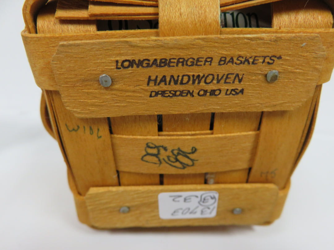Longaberger Booking Basket