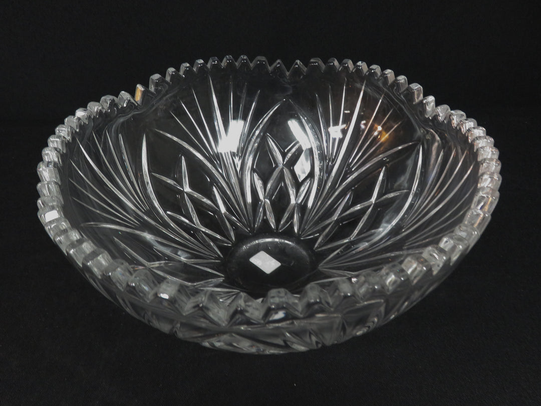 Cut Crystal Bowl