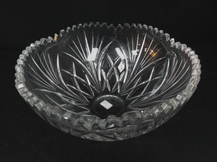 Cut Crystal Bowl