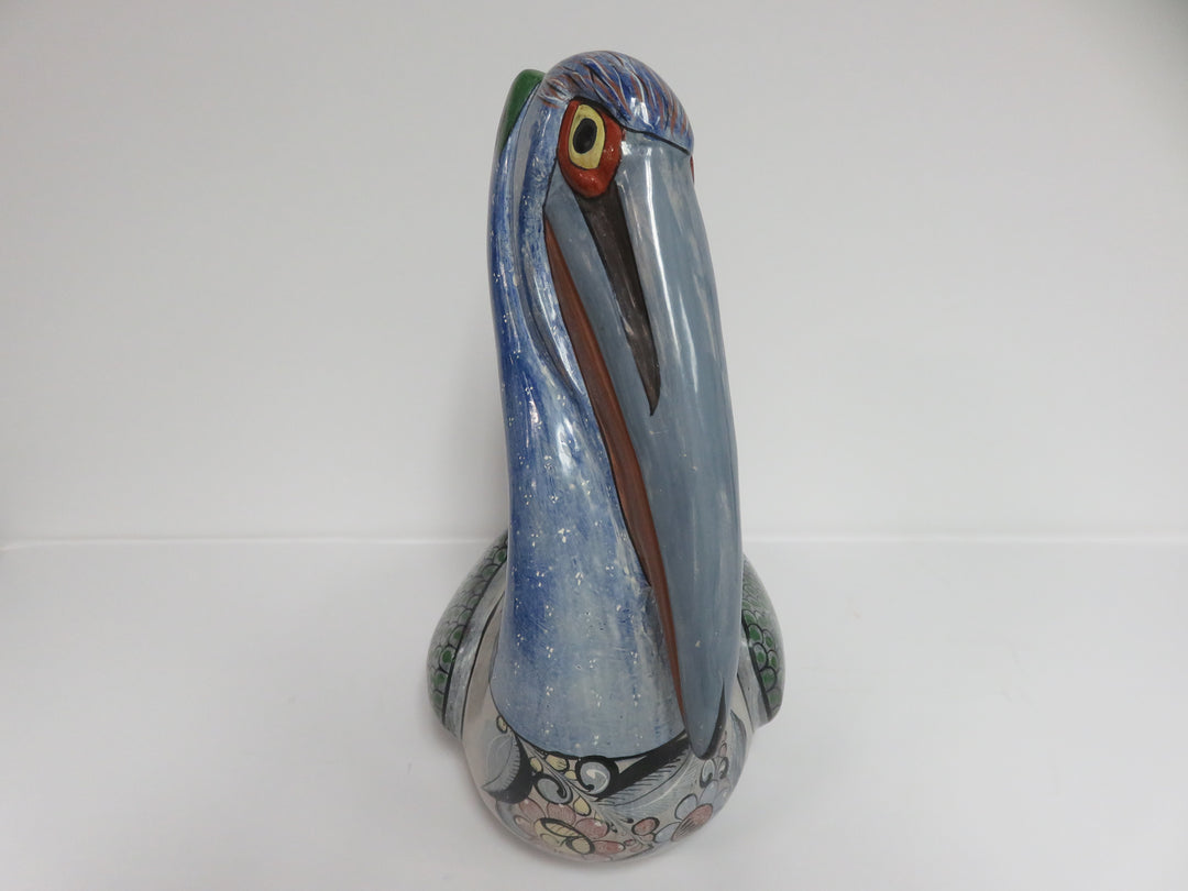 Tonala Mexican Pelican Figurine