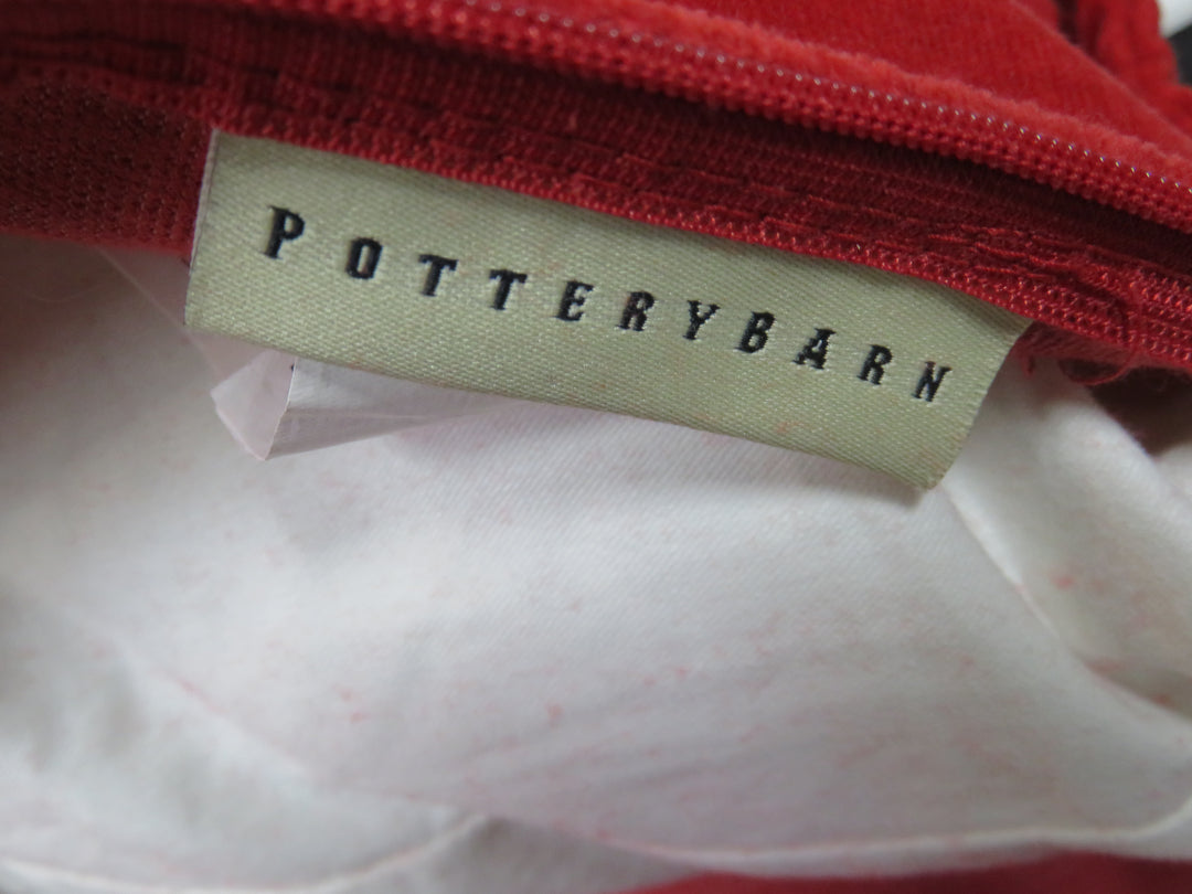 Pottery Barn Throw Pillow