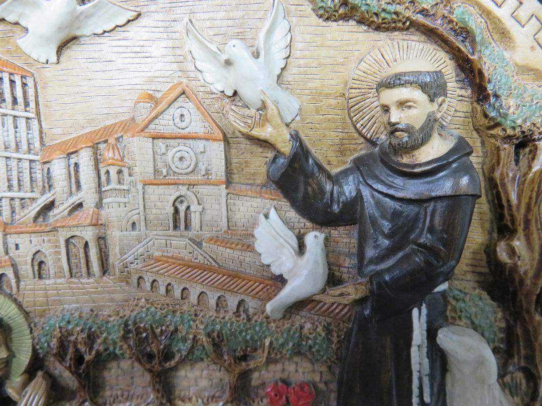 St. Francis Wall Plaque