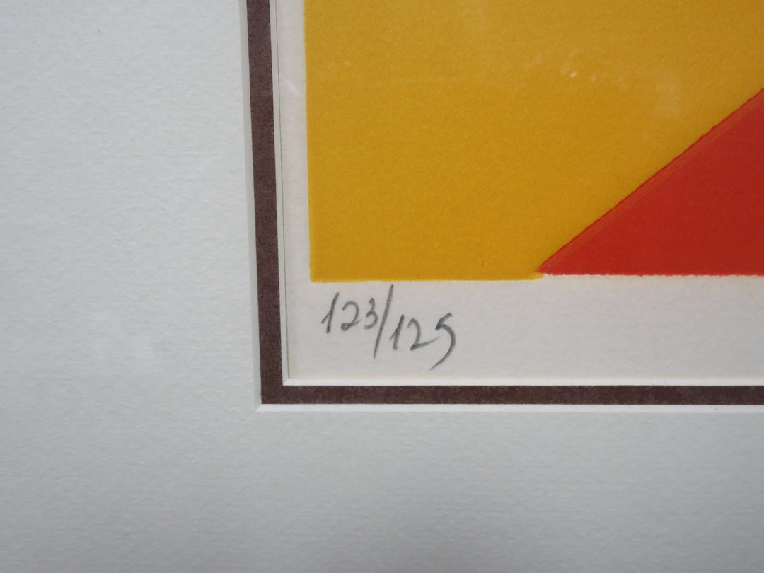 "Focus on Orange" Limited Edition Print