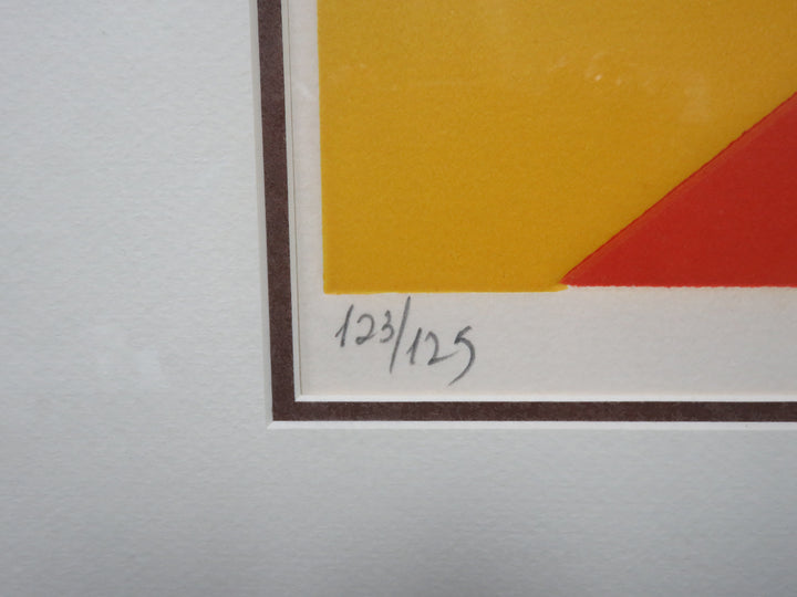 "Focus on Orange" Limited Edition Print