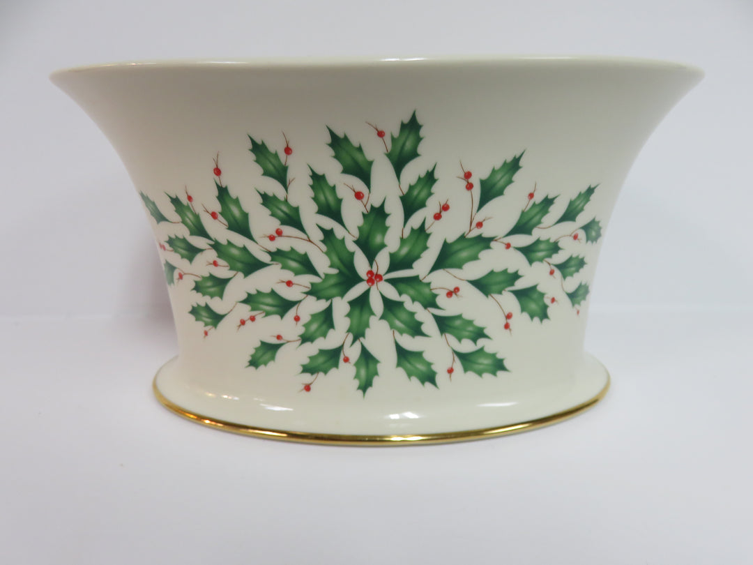 Lenox Holiday Cachepot