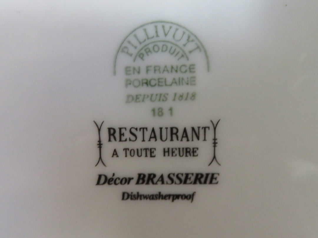 Pillivuyt Plates