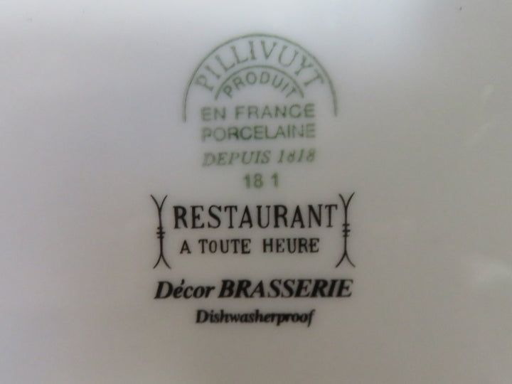 Pillivuyt Plates