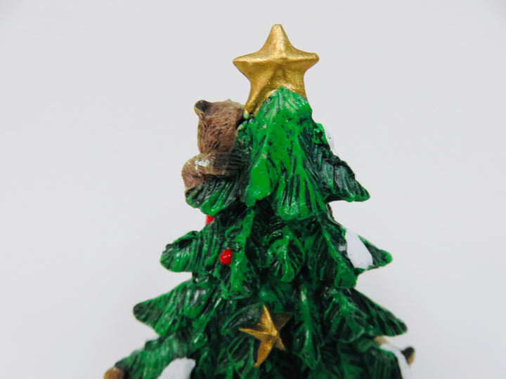 Christmas Tree with Bears