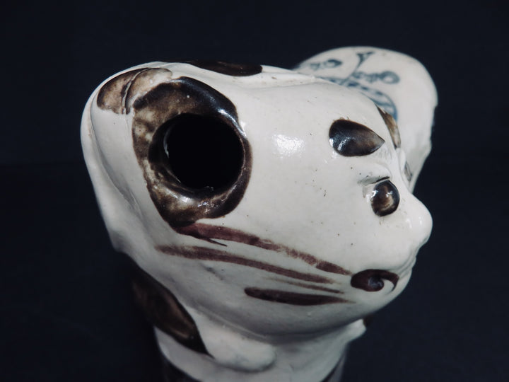 Vintage Cat "Pillow" Figurine