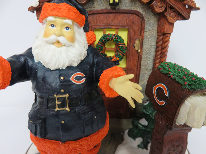 NLF Chicago Bears Santa