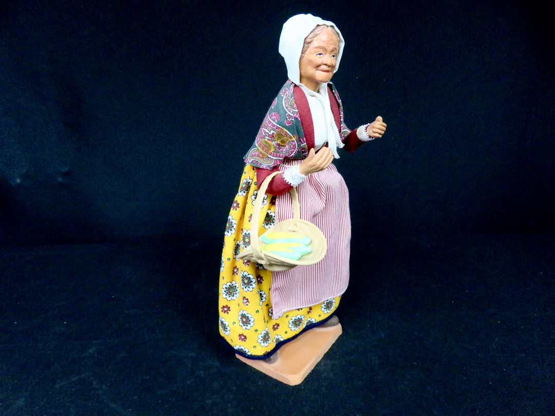 Claude Carbonel Santon Figurine