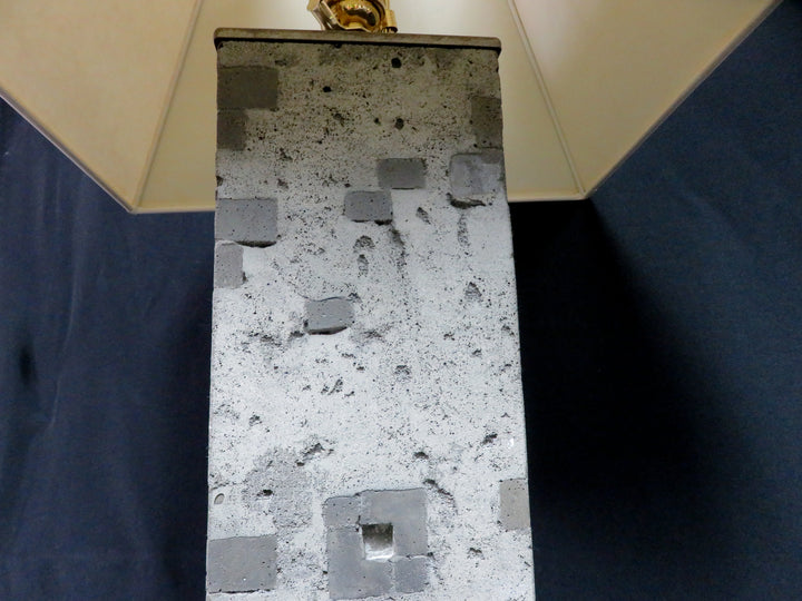 Contemporary Concrete Lamp