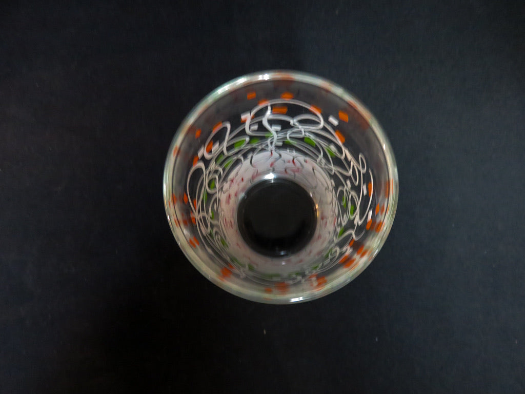 Hazel Atlas MCM Confetti Glasses