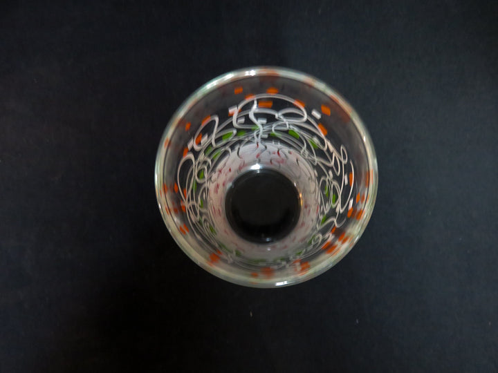 Hazel Atlas MCM Confetti Glasses