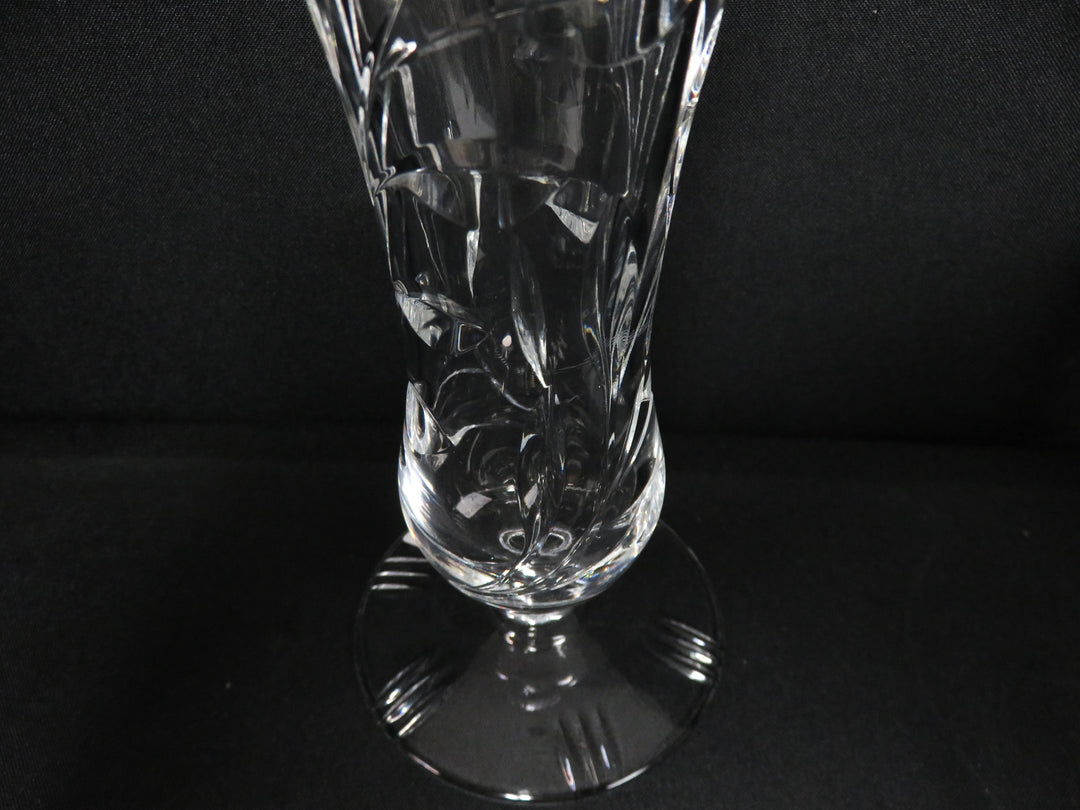Flared Glass Vase