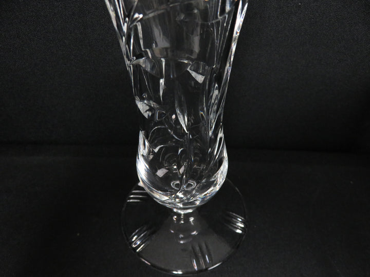 Flared Glass Vase
