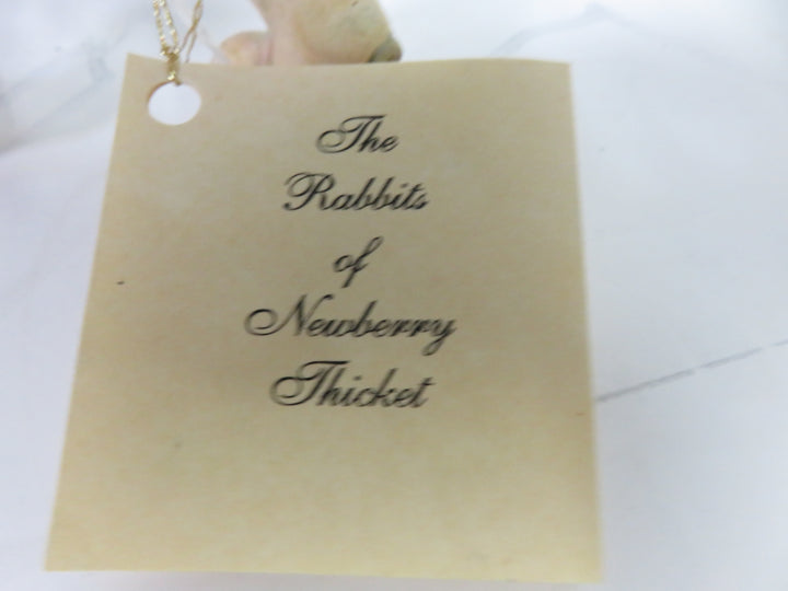"Rabbits of Newberry Thicket" Ornament