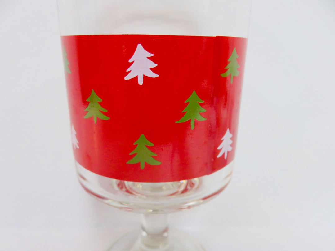 LE Smith Christmas Goblets