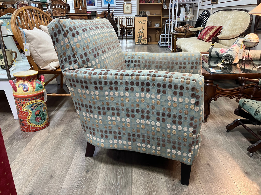 Upholstered Arm Chair