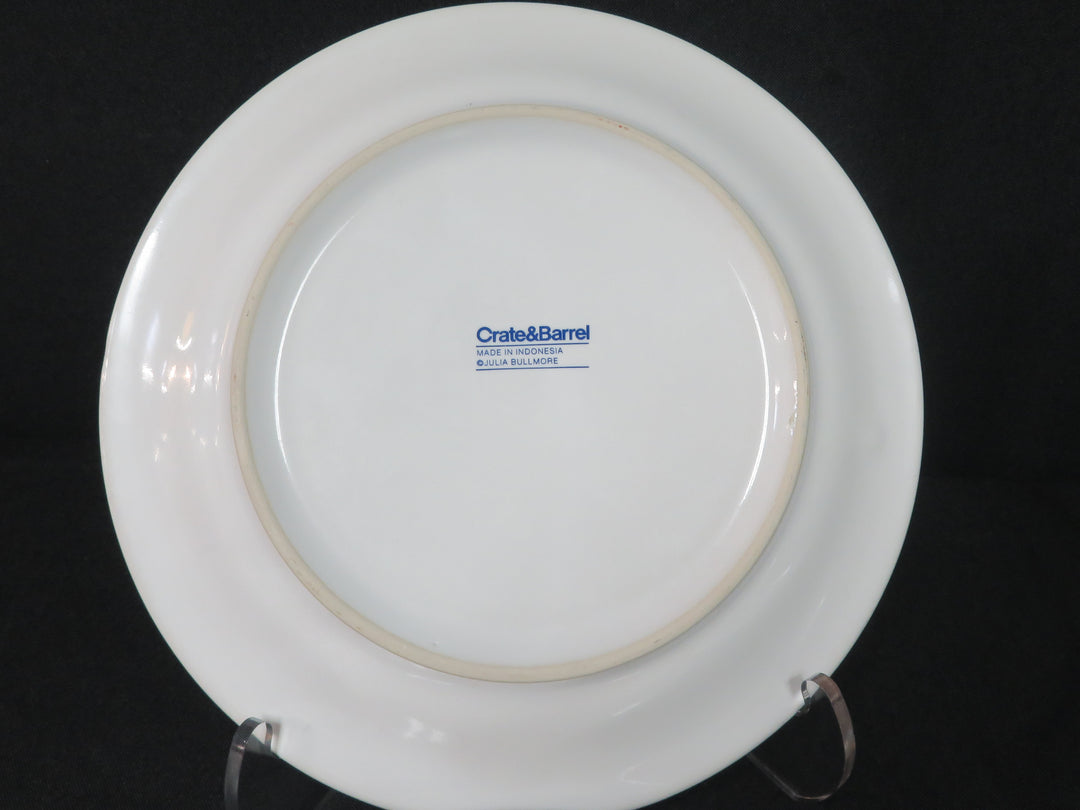 Crate & Barrel Holiday Plates