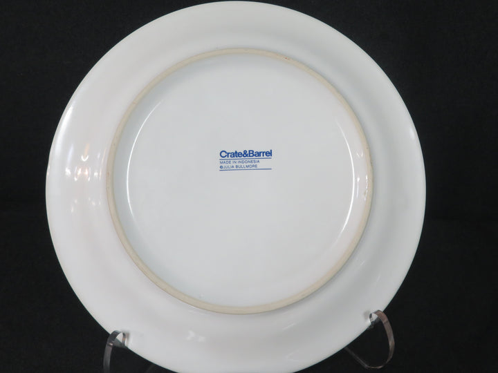 Crate & Barrel Holiday Plates
