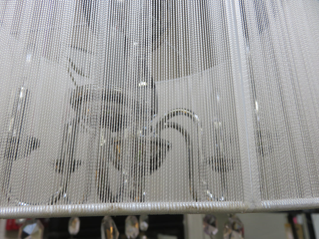 Drum Shade 6-Arm Chandelier