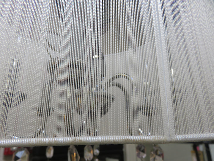 Drum Shade 6-Arm Chandelier