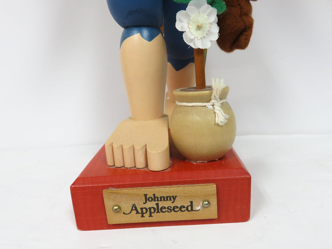 Johnny Appleseed Nutcracker