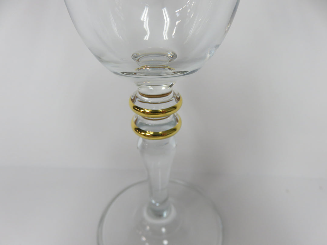 Gold Encrusted Goblets