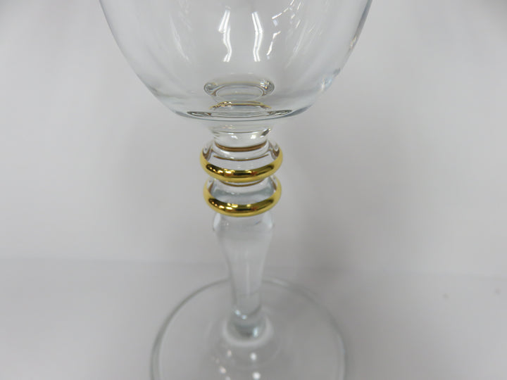 Gold Encrusted Goblets