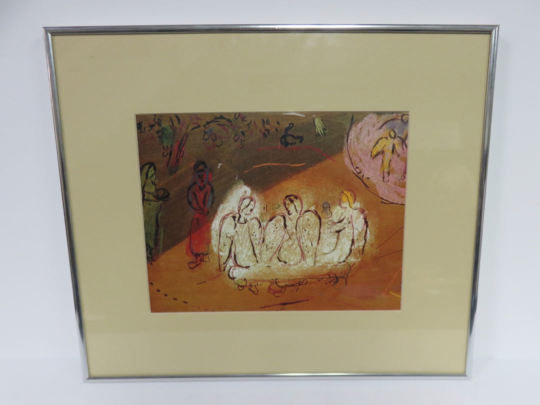 Chagall Print