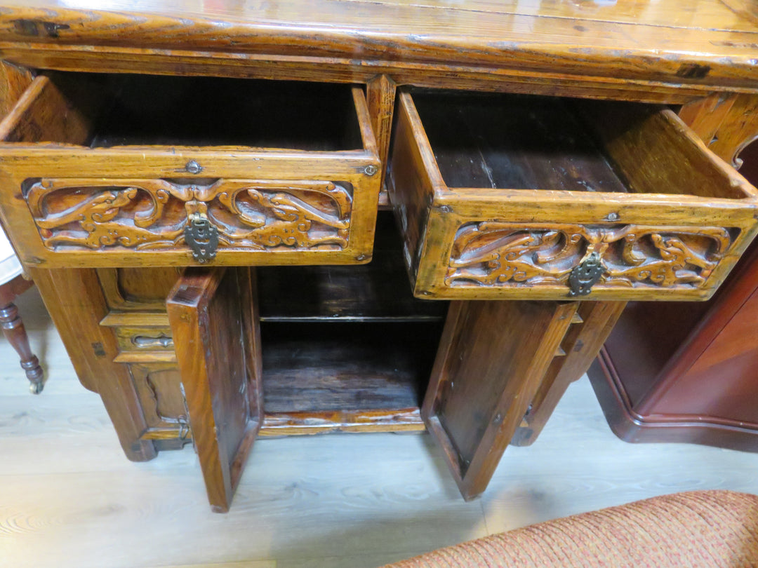 Antique Chinese Altar Cabinet