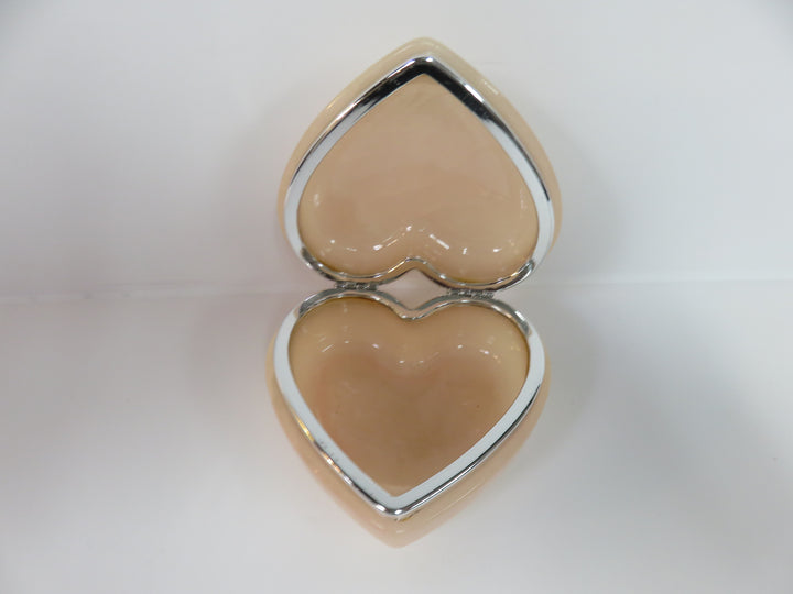 Italian Alabaster Heart Box