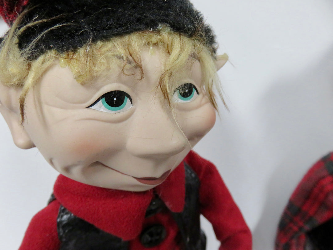 Vintage Christmas Elves