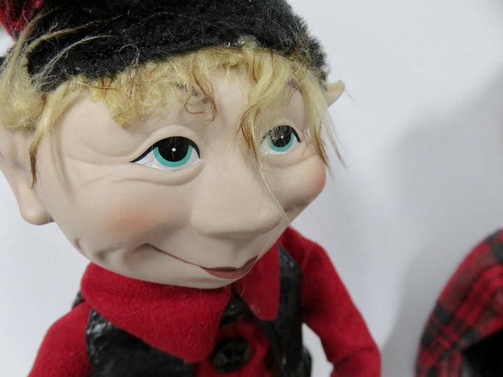 Vintage Christmas Elves