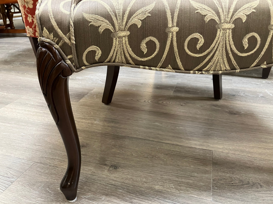 Upholstered Wingback Chair