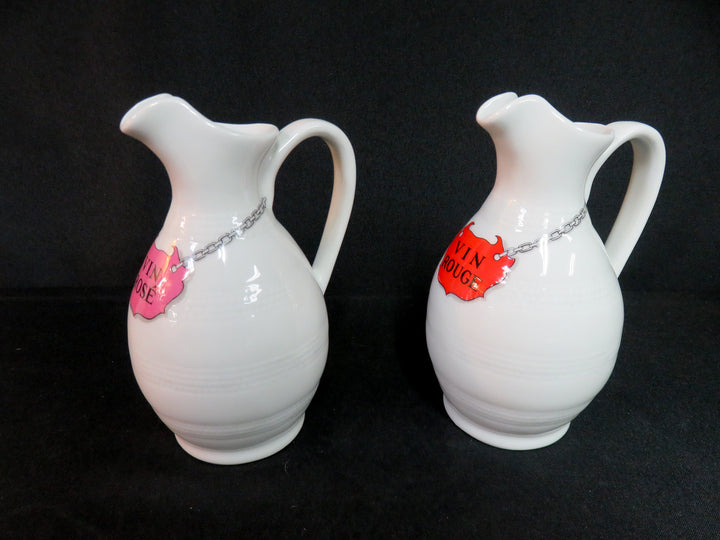 Porcelaine DeParis Wine Pitcher Set
