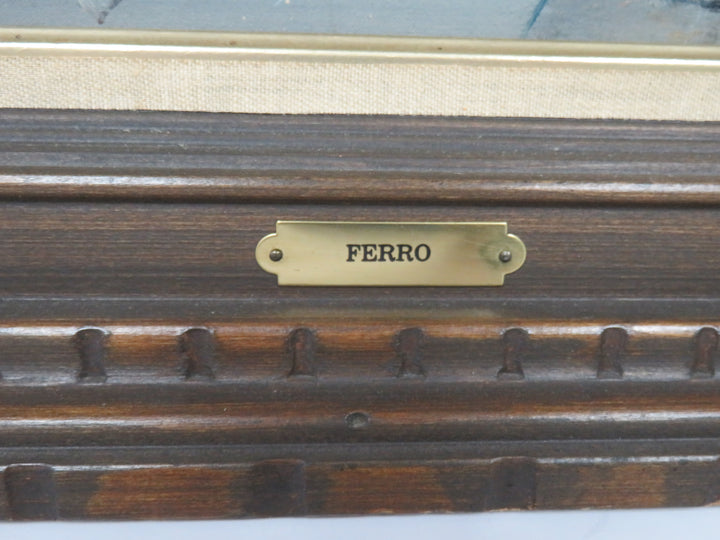 Ferro Oil Painting